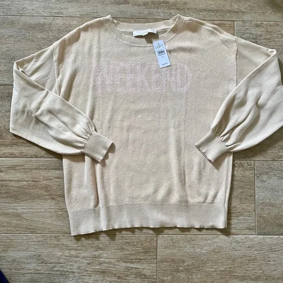 LOFT “Weekend” Sweater - Picture 5 of 8